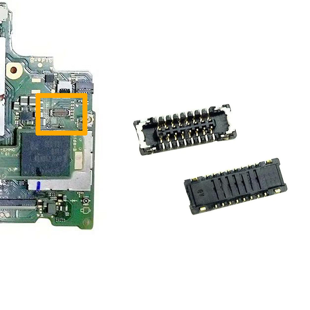 for Nintendo Switch - Micro SD Card Reader 16 pin Connector | FPC