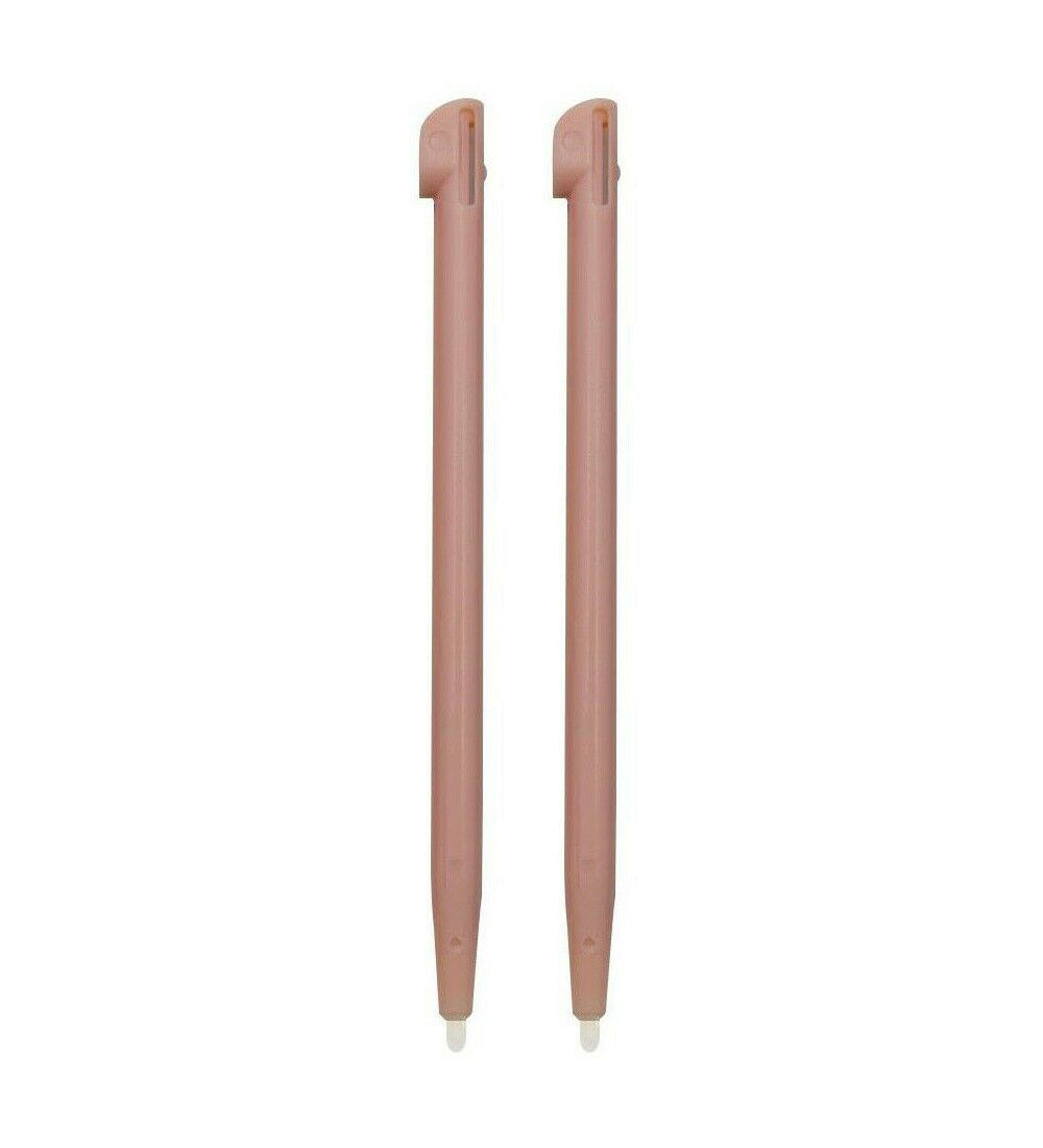 for Nintendo 2DS (Flat) - 2 Pink Replacement Touch Stylus Pens | FPC
