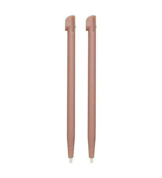 for Nintendo 2DS (Flat) - 2 Pink Replacement Touch Stylus Pens | FPC