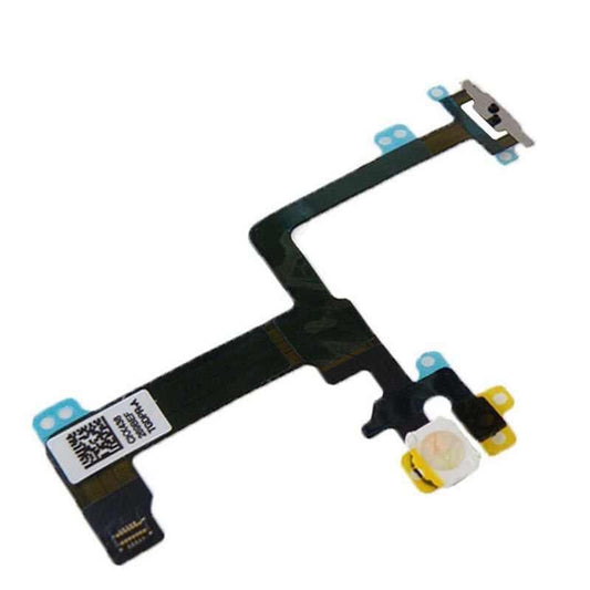 for iPhone 6 Plus - On Off Power Button Lock Switch Mic Flash Flex Cable | FPC