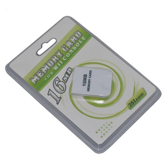 for Nintendo Wii / Gamecube - 16MB Memory Card 251 Blocks | FPC