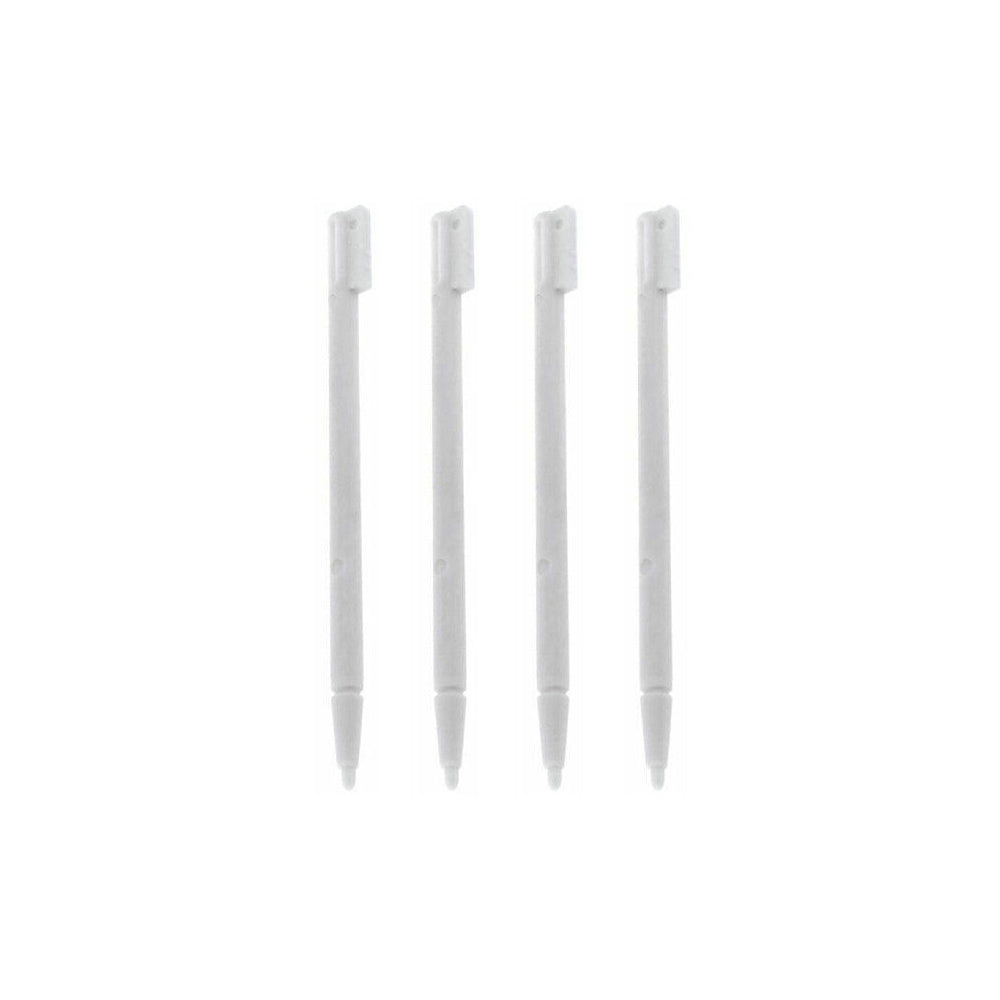 for Nintendo DS (1st gen) - 4 White Small Touch Screen Stylus Pens (NDS) | FPC