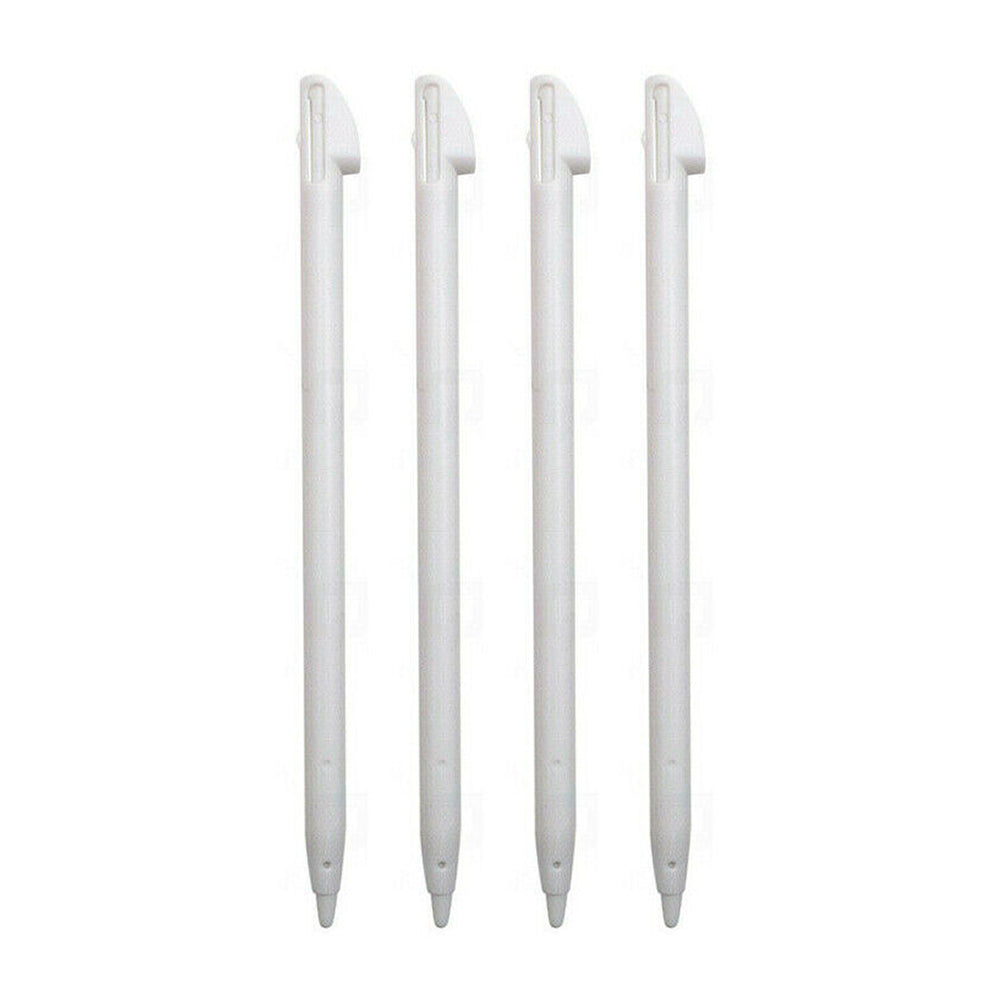 for Nintendo 3DS XL (Older version) - 4 White Replacement Touch Stylus Pens
