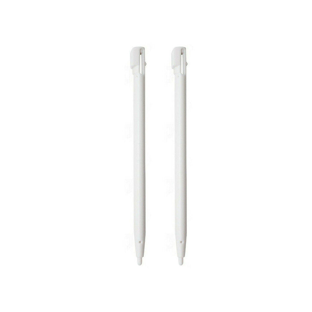 for Nintendo NEW 2DS XL - 4 White Replacement Touch Screen Stylus Pens | FPC