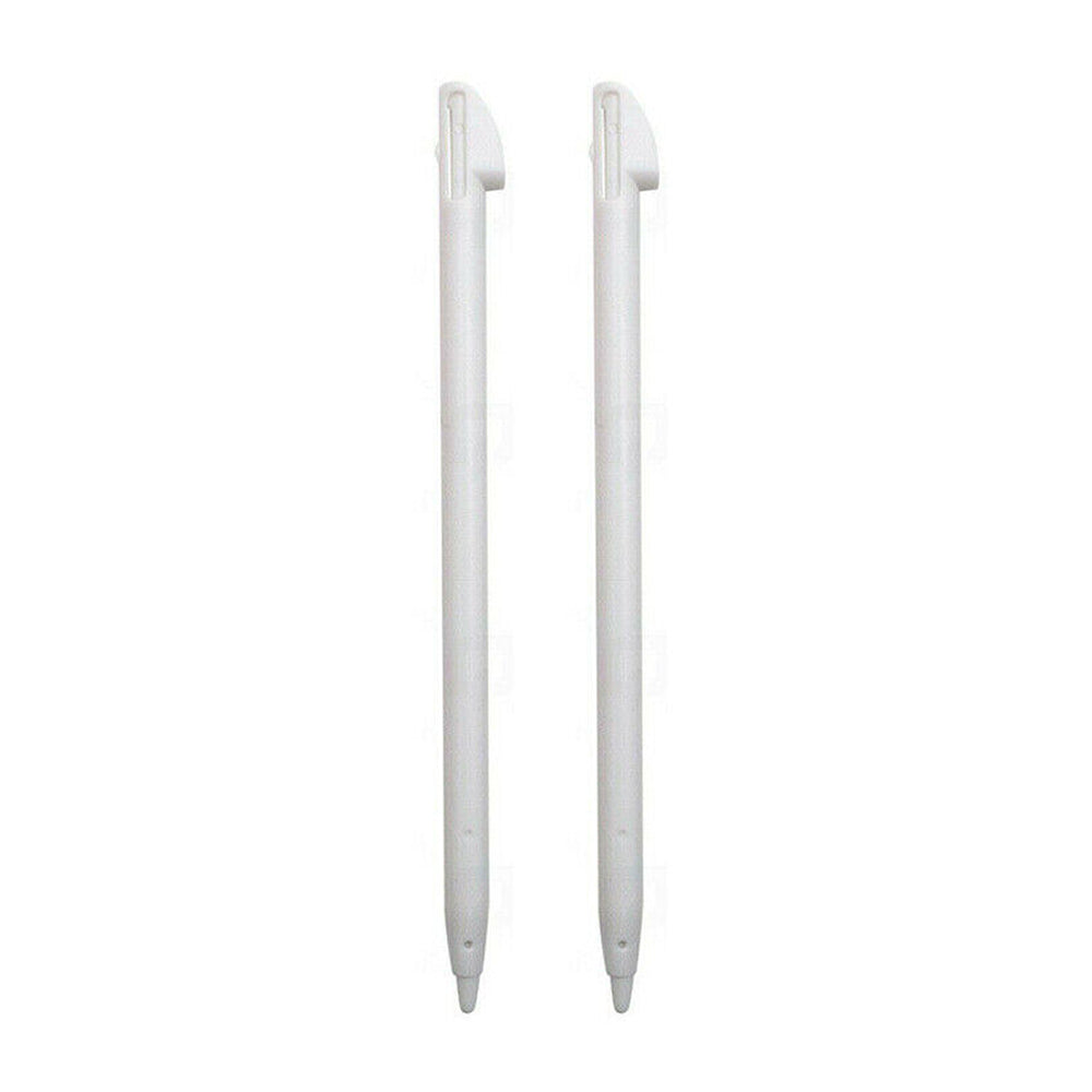 for Nintendo 3DS XL (Older version) - 2 White Replacement Touch Stylus Pens