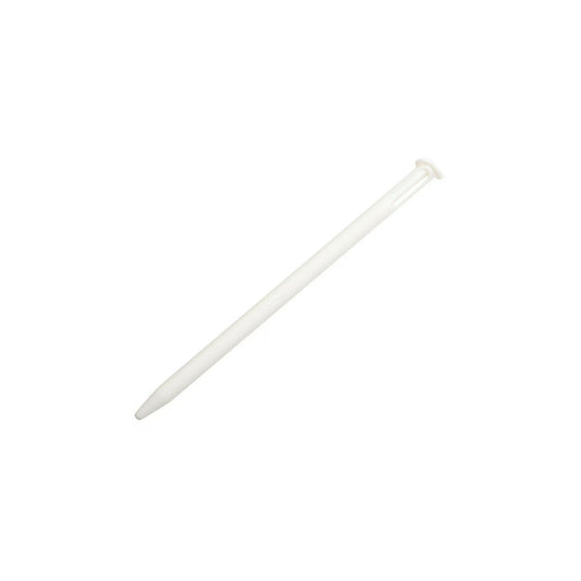 for Nintendo NEW 3DS - 2 White Small Replacement Touch Stylus Pens | FPC