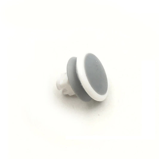 for Sony PS Vita - White Replacement Analog Thumb Button Joy Stick Cap | FPC