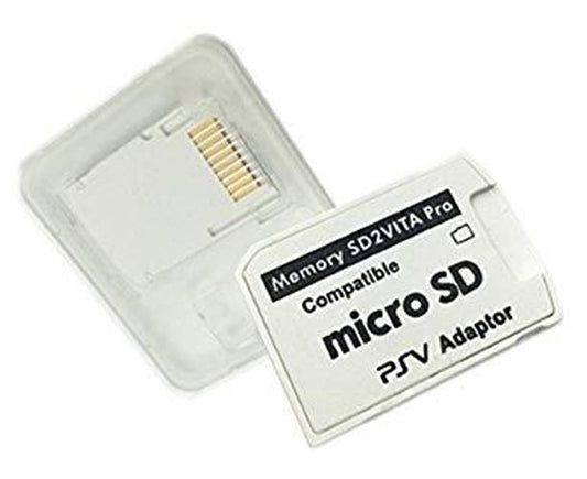 for Sony PS VITA 1000 & 2000 - SD2VITA SD Memory Card Adapter Converter | FPC