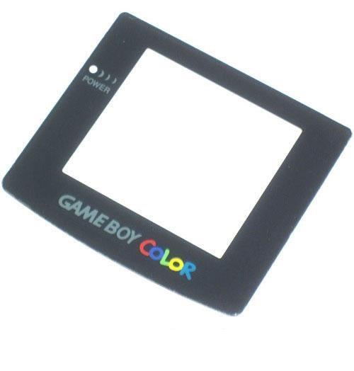 for Gameboy Color (GBC) - Black Replacement Front Screen Lens Cover | FPC