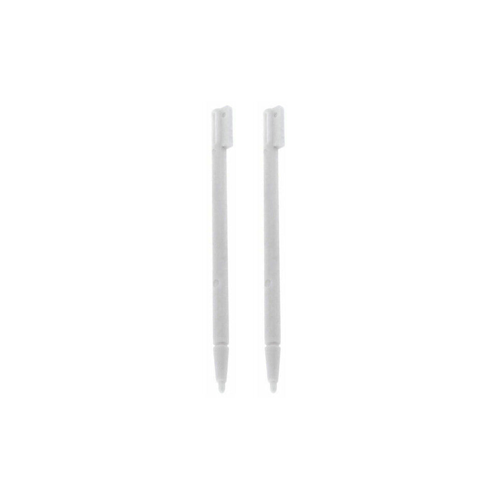 for Nintendo DS (1st gen) - 4 White Small Touch Screen Stylus Pens (NDS) | FPC