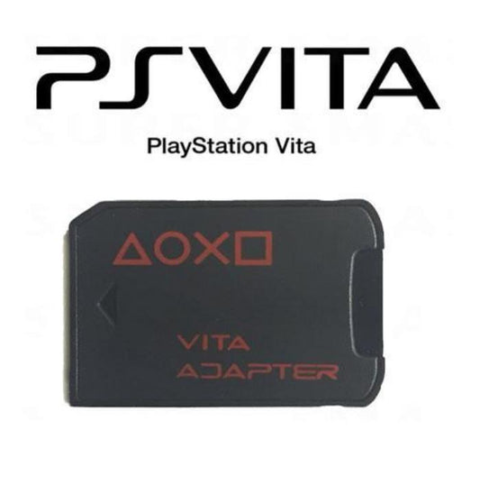 for Sony PS VITA (PSV) - Black SD2VITA Adapter v3 | FPC