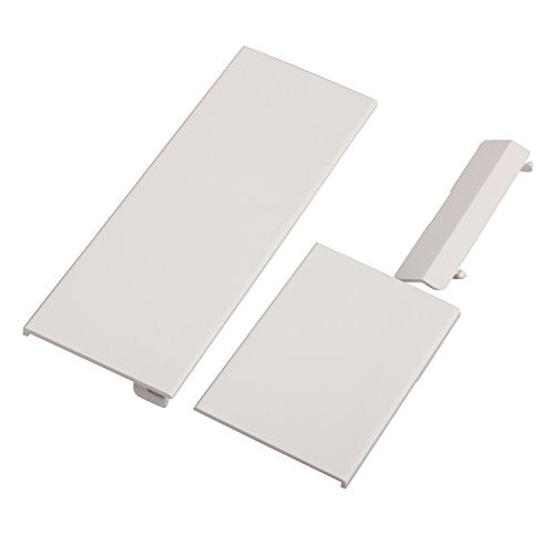 for Nintendo Wii - White Replacement Memory Card Controller Door Lid Cover | FPC