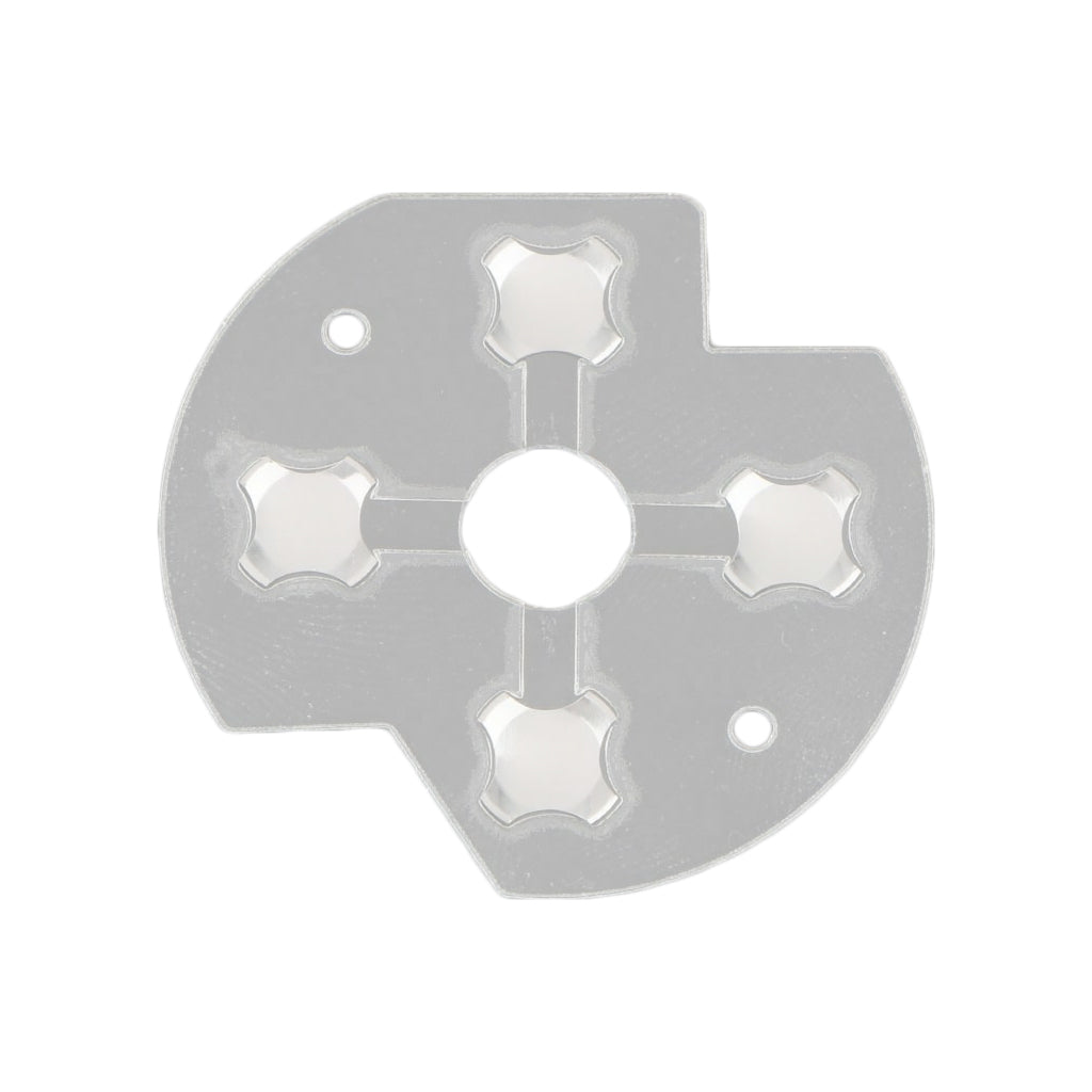  2PCS Dpad Key Button Metal Patch D Pad Abxy Conductive Film  Metal Dome Snap for Xbox One Controller Xbox One Slim Controller : Video  Games