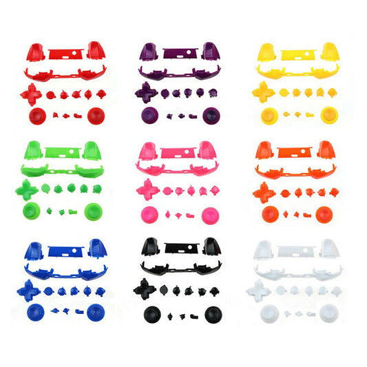 for XBOX One S Controller - Full Replacement Thumbstick Buttons Bumper Triggers