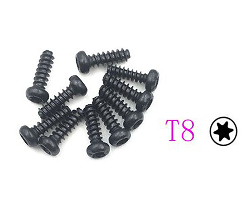 for Xbox One Controller - 10x Replacement T8 Torx Security Screw Set | FPC