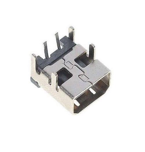 Nintendo DSi XL Charging Socket Port Replacement Repair Part - Straight Leg