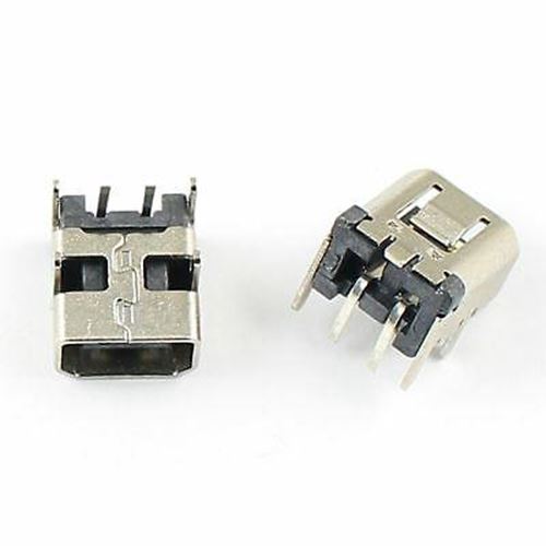 Nintendo DSi XL Charging Socket Port Replacement Repair Part - Straight Leg