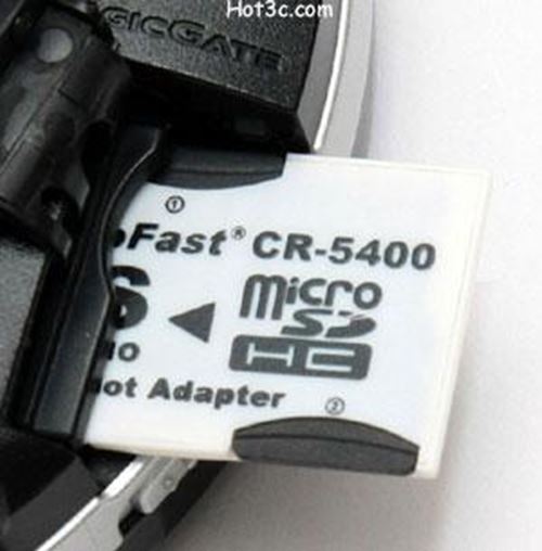 Dual Micro SD to PRO DUO Memory Stick Adapter for PSP 1003 1004 2003 2004 3003