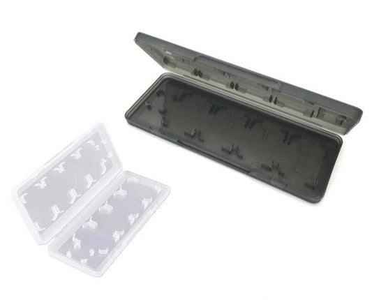 PS Vita 8 Game Cartridge & 2 Memory Card Travel Case Holder Storage Box Cover