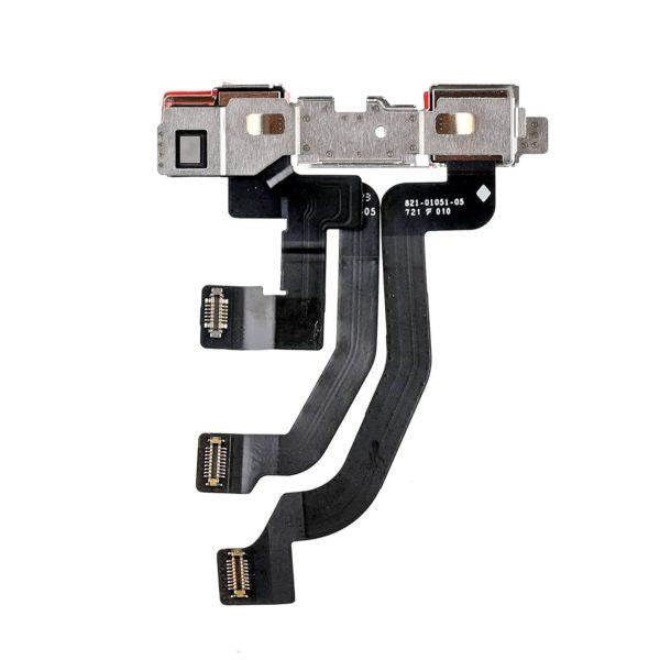for iPhone X - Dual Front Camera Ambient Proixmity Sensor Mic Flex | FPC