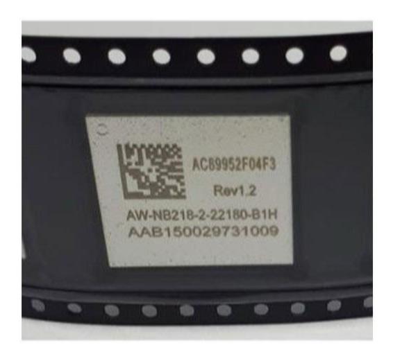 for PS4 CUH-1200 - Replacement WIFI Bluetooth AW-NB218-2-22180-B1H IC | FPC