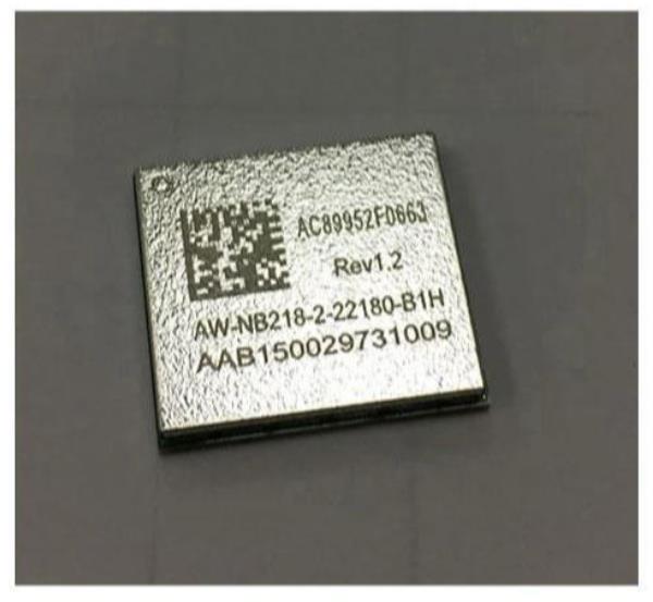 for PS4 CUH-1200 - Replacement WIFI Bluetooth AW-NB218-2-22180-B1H IC | FPC