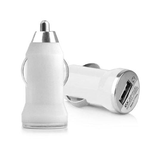 1x Small Universal USB Car Lighter Socket Port Charger for iPhone Android | FPC