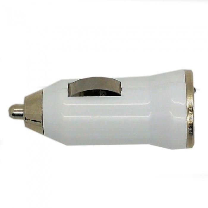 1x Small Universal USB Car Lighter Socket Port Charger for iPhone Android | FPC
