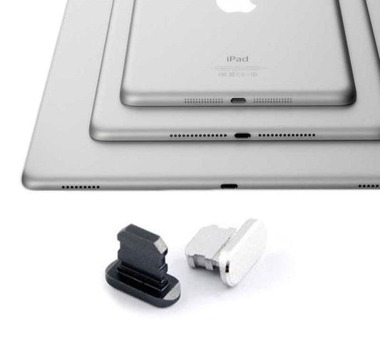 - Metal iPad Air Mini Pro Charging Dock Port Anti Dust Cover Plug Stopper | FPC