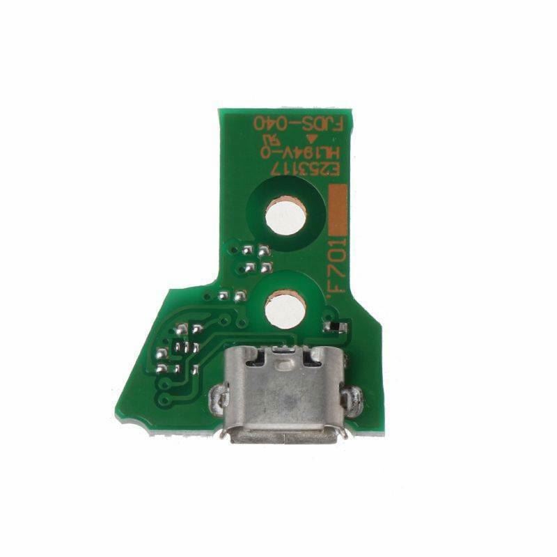 JDS-040 PS4 Controller USB Power Charger Port PCB & 12 Pin Flex Ribbon| FPC