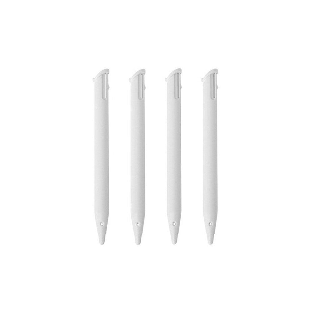 for Nintendo NEW 2DS XL - 4 White Replacement Touch Screen Stylus Pens | FPC