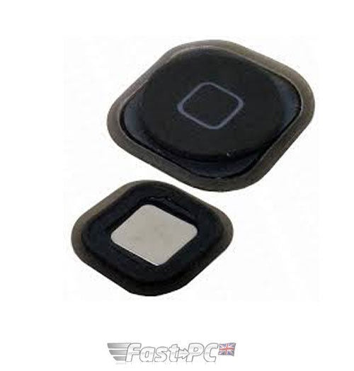 Black Replacement Home Button Gasket for iPod Touch 6th / 5th