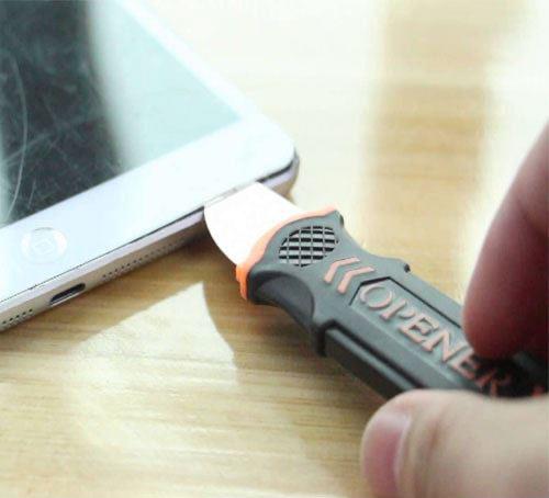 Jakemy JM-OP12 Double sided Flexible Metal Blade Open Tool iPad Tablet Phone