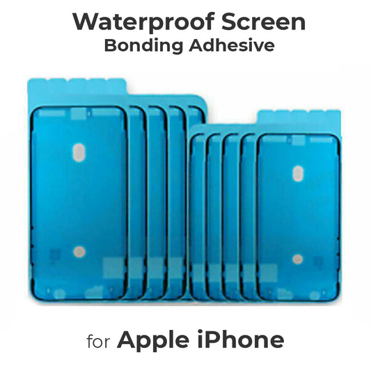 for iPhone 16 15 14 13 12 11 - 2x Waterproof Screen Adhesive Bonding Seal | FPC