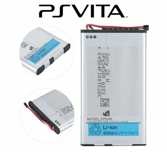 for Sony PS VITA 1000 - SP65M 2210mAh Replacement Battery Pack | FPC