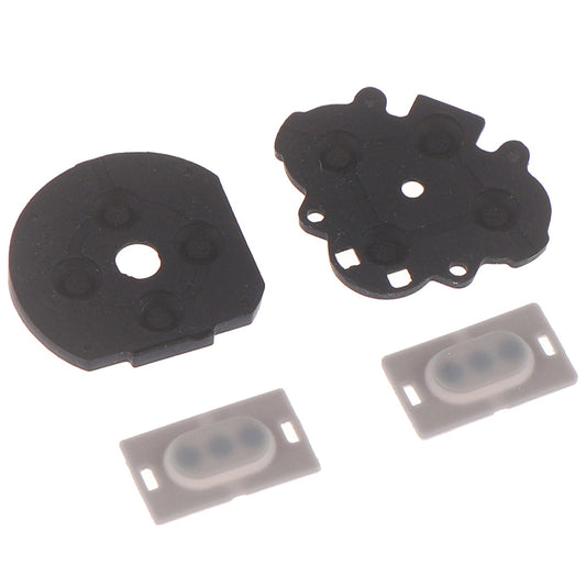 for PSP 1003 1000 Series - Soft Rubber Silicone Button Pads Set | FPC