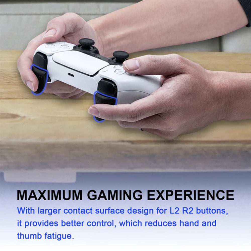 for Sony PS5 Controller - L2 R2 Trigger Button Extenders | FPC