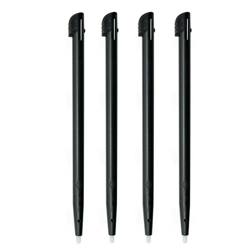 for Nintendo DSi XL - 4 Black Replacement Stylus Touch Screen Pens (NDSi XL)