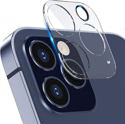 for iPhone 12 Pro - Full Tempered HD Glass Camera Lens Protector Cover | FPC