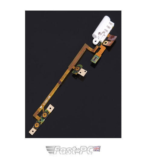 iPod NANO 6 Headphone Earphone Audio Jack Socket Power Button Volume Silent Flex
