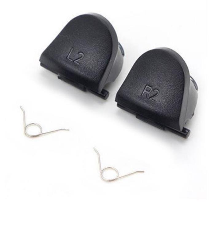 for PS4 V1 Controller - Replacement L2 / R2 Trigger Buttons & Springs | FPC