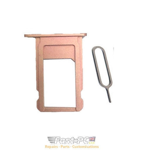 ROSE GOLD Sim Tray & Eject Pin Replacement Part for iPhone 6S Plus & 6 Plus