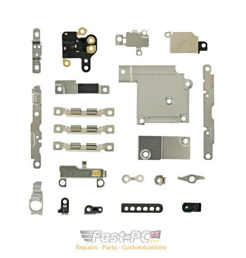 iPhone 6S PLUS OEM Replacement Internal Small Bracket Clip Part Set