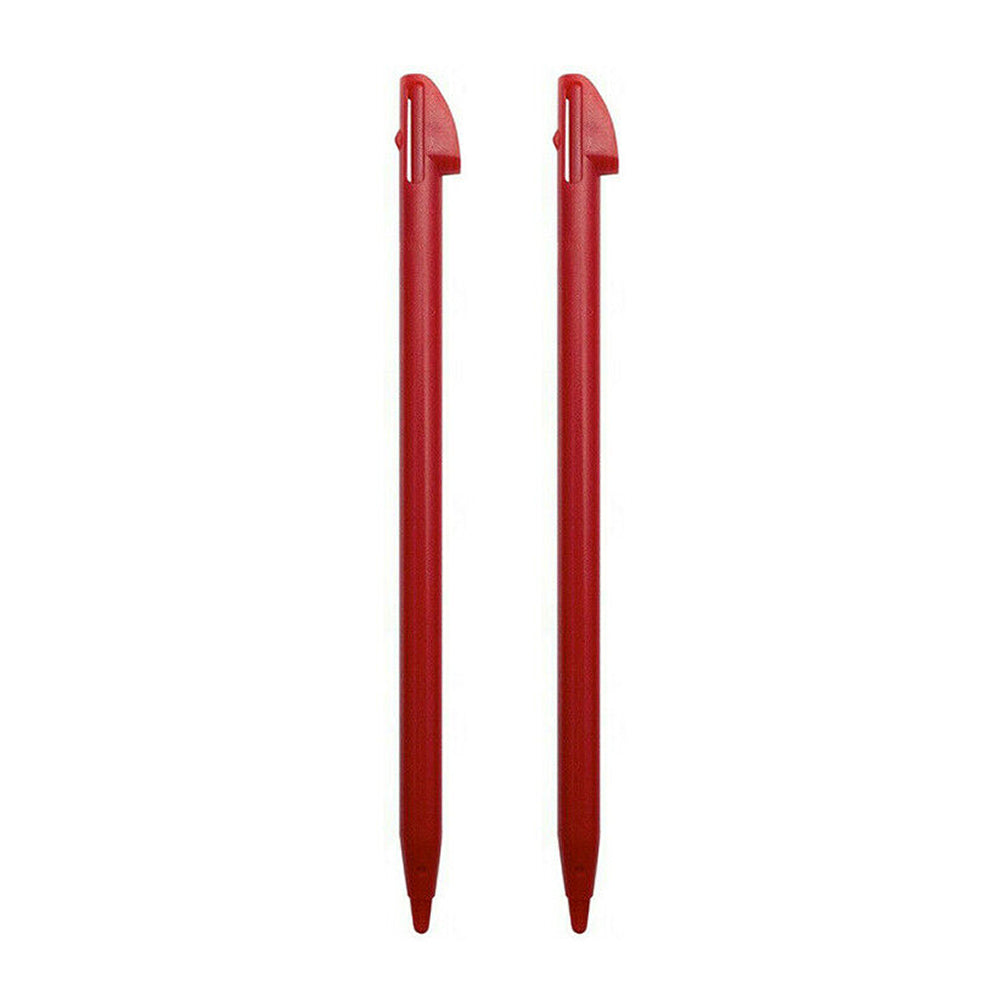 for Nintendo 3DS XL (Older version) - 2 Red Replacement Touch Stylus Pens | FPC