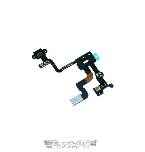 iPhone 4S ON/OFF Lock Power Switch Button & Proximity Sensor Flex Ribbon