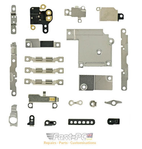 iPhone 6 OEM Replacement Internal Small Bracket & Clip Part Kit Set