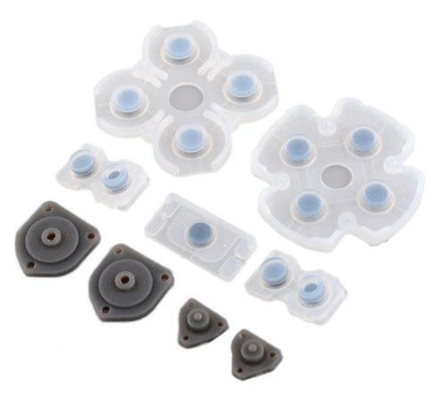 for Sony PS4 Controller - Rubber Conductive Button Membrane Key Pads | FPC