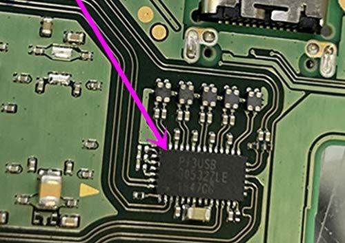 for Nintendo Switch - P13USB Pericom AV Video Audio IC Chip | FPC