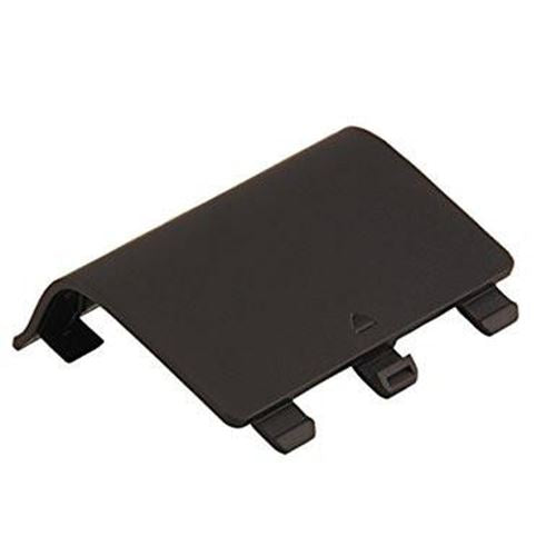 for Xbox One Controller - Premium Logo Black OEM Replacement Battery Cover | FPC