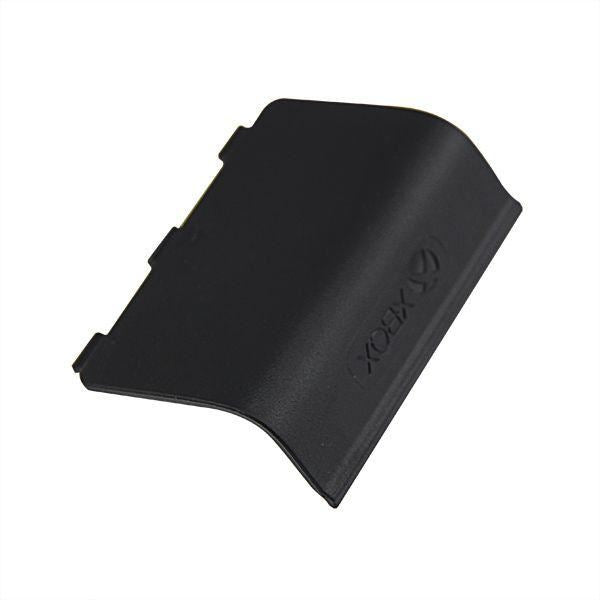 for Xbox One Controller - Premium Logo Black OEM Replacement Battery Cover | FPC